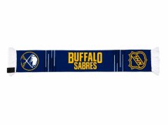 Buffalo Sabres zimní šála NHL Patch Letter