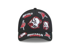 Buffalo Sabres čepice baseballová kšiltovka NHL 9FORTY M-Crown A-Frame Trucker All Over black