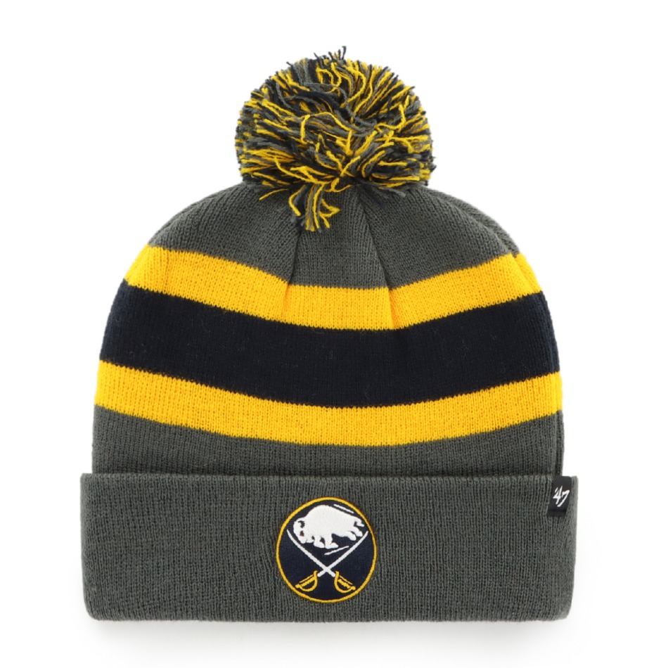Buffalo Sabres zimní čepice Breakaway ´47 Cuff Knit - Buffalo Sabres kšiltovky, čepice, rukavice
