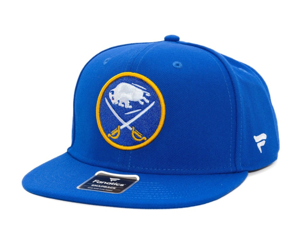 Buffalo Sabres čepice flat kšiltovka A/CAP Structured Mid Crown Adjujtable Square Visor Snapback - Buffalo Sabres kšiltovky, čepice, rukavice