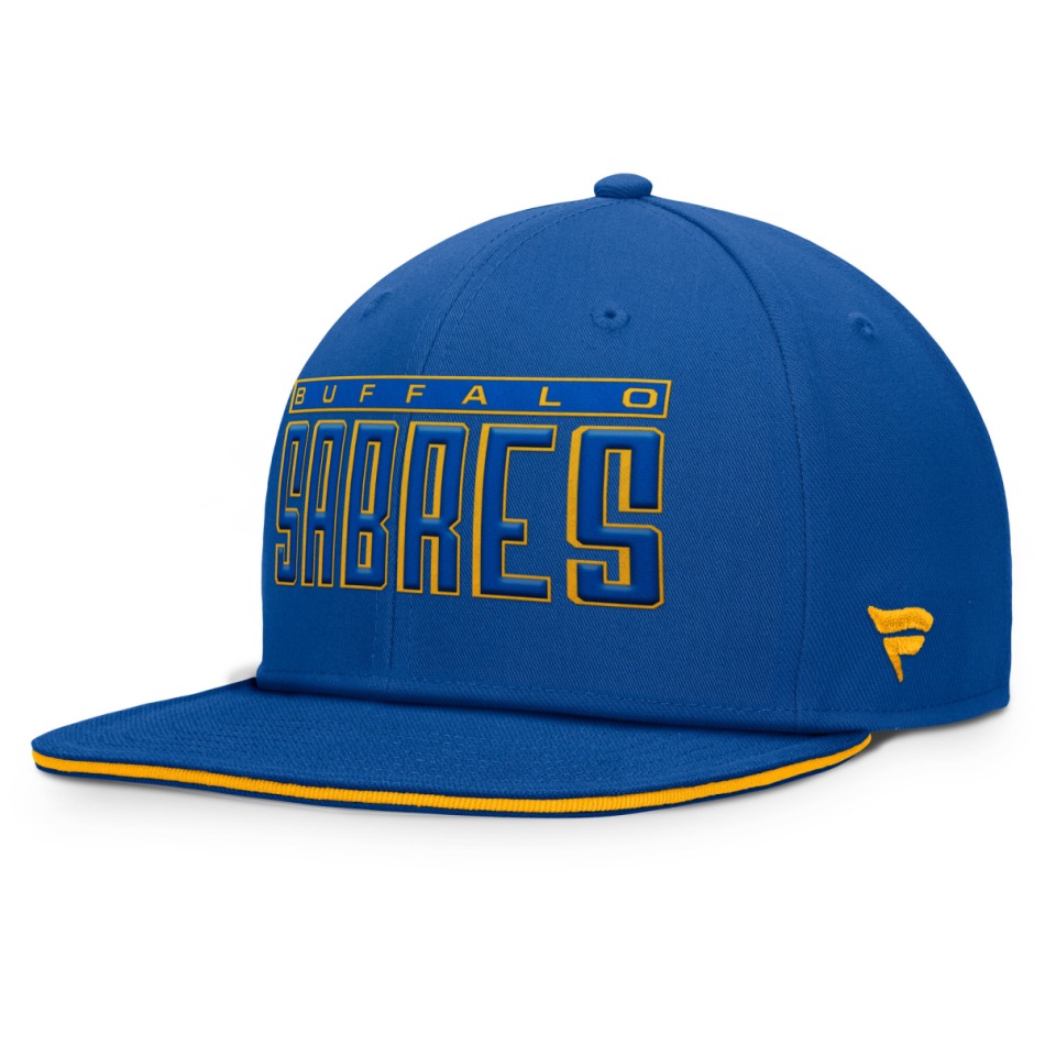 Buffalo Sabres čepice flat kšiltovka Flat Brim - Buffalo Sabres kšiltovky, čepice, rukavice