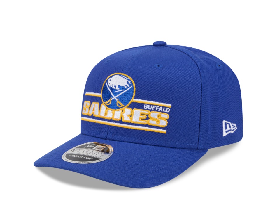 Buffalo Sabres čepice baseballová kšiltovka New Era 970SS Stated blue - Buffalo Sabres kšiltovky, čepice, rukavice