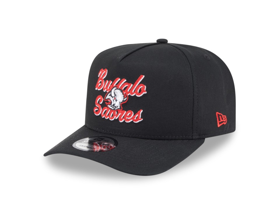 Buffalo Sabres čepice baseballová kšiltovka New Era 950AF Chainstitch black-red - Buffalo Sabres kšiltovky, čepice, rukavice