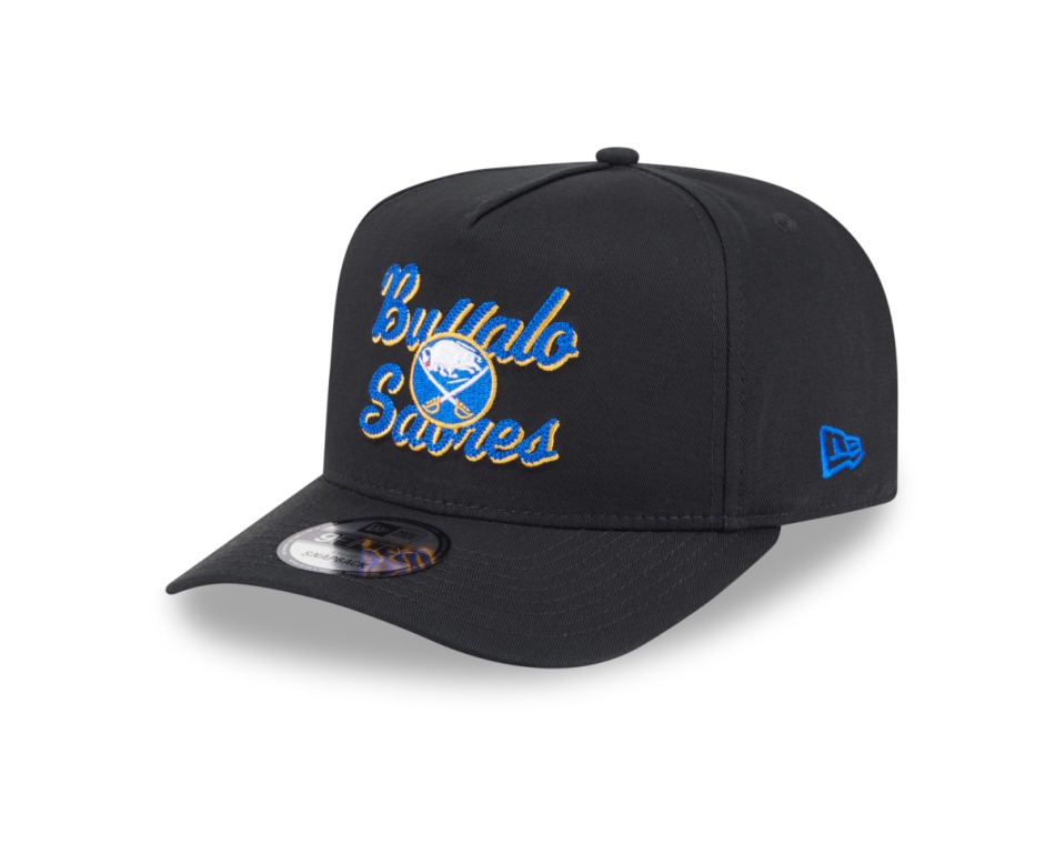 Buffalo Sabres čepice baseballová kšiltovka New Era 950AF Chainstitch black-blue - Buffalo Sabres kšiltovky, čepice, rukavice
