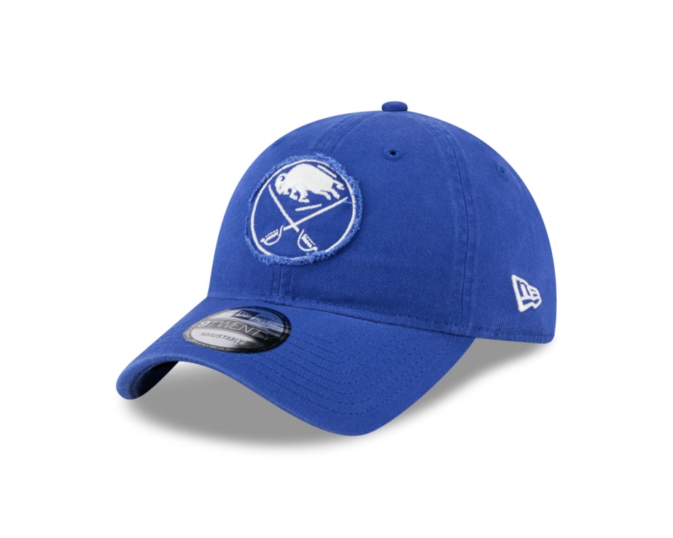 Buffalo Sabres čepice baseballová kšiltovka New Era 920 Stamp blue - Buffalo Sabres kšiltovky, čepice, rukavice