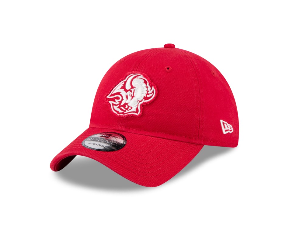 Buffalo Sabres čepice baseballová kšiltovka New Era 920 Stamp red - Buffalo Sabres kšiltovky, čepice, rukavice