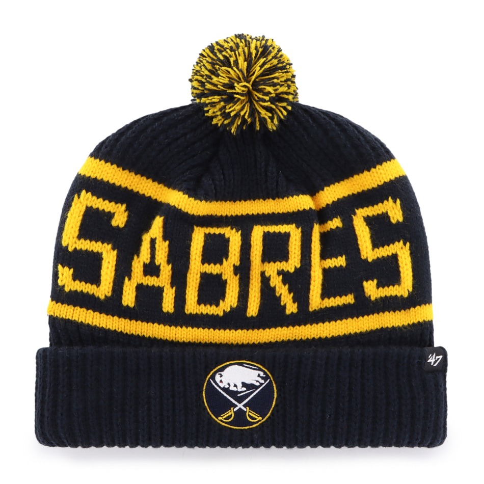 Buffalo Sabres zimní čepice Calgary ´47 Cuff Knit - Buffalo Sabres kšiltovky, čepice, rukavice