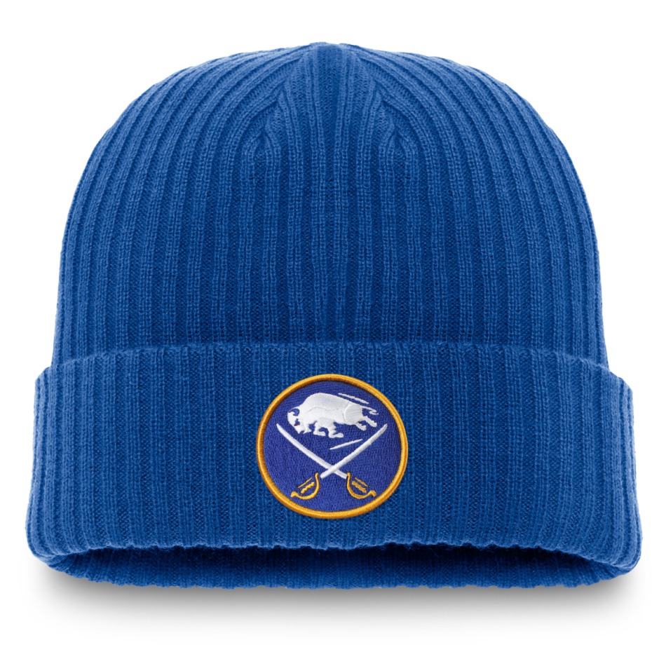 Buffalo Sabres zimní čepice A/CAP Beanie W/CUFF - Buffalo Sabres kšiltovky, čepice, rukavice