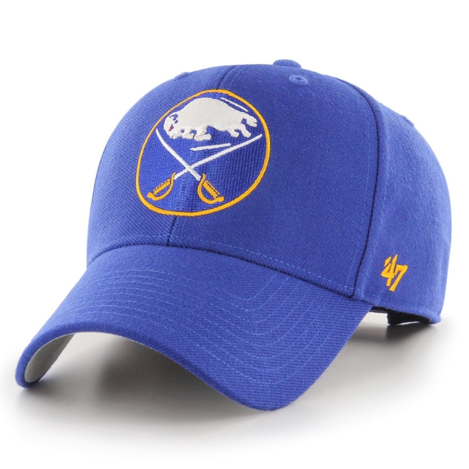 Buffalo Sabres čepice baseballová kšiltovka 47 MVP Vintage blue - Buffalo Sabres kšiltovky, čepice, rukavice