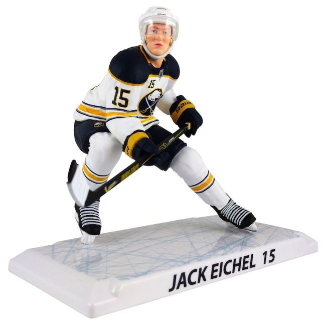 Figurka 15 Jack Eichel Imports Dragon Player Replica Sabres - Buffalo Sabres NHL Team Set