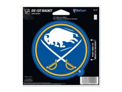 Buffalo Sabres magnetka Die Cut