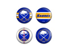 Buffalo Sabres placka Button 4 Pack