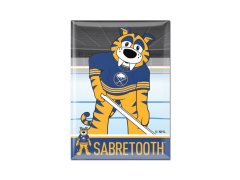 Buffalo Sabres magnetka Metal Mascot