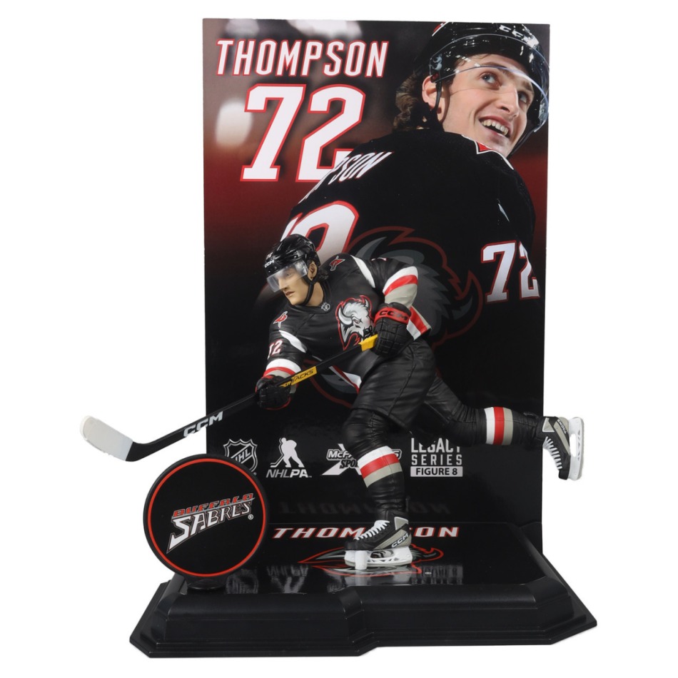 Buffalo Sabres figurka Tage Thompson #72 Buffalo Sabres Figure SportsPicks - Buffalo Sabres ostatní suvenýry