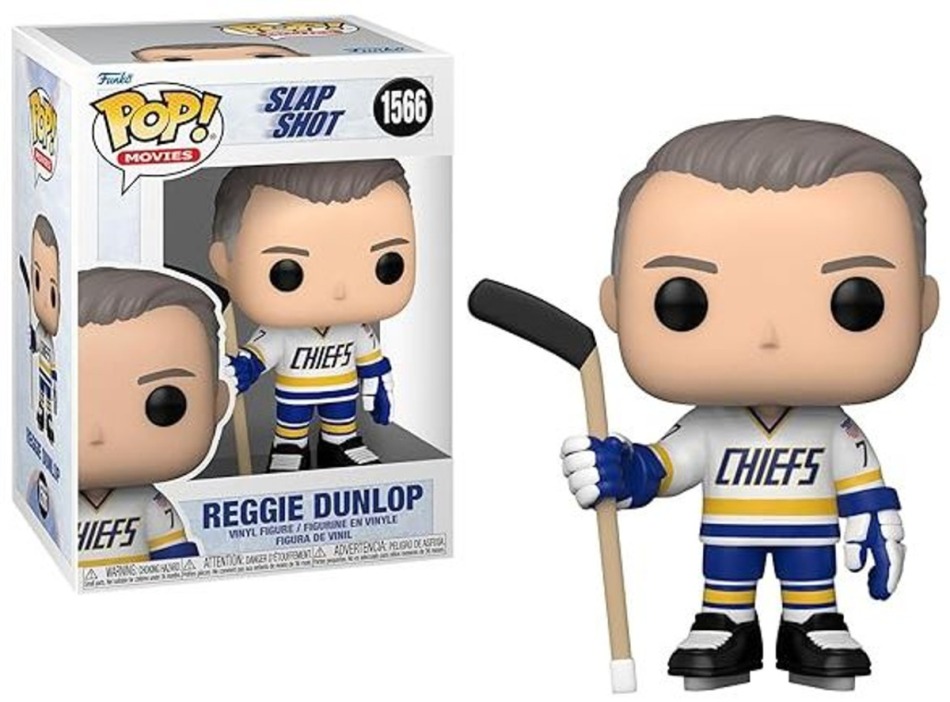 Buffalo Sabres figurka POP! Reggie Dunlop #7 - Buffalo Sabres ostatní suvenýry