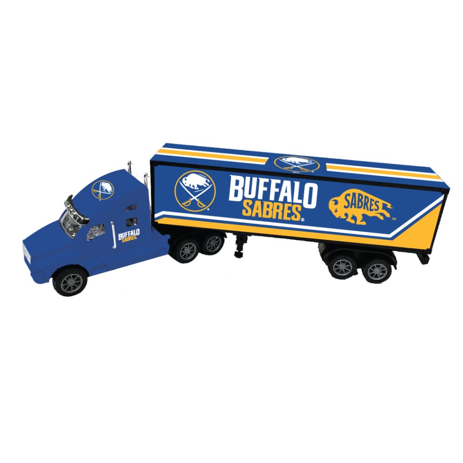 Buffalo Sabres kamion 18-Wheeler Big Rig Truck Blue - Buffalo Sabres ostatní suvenýry