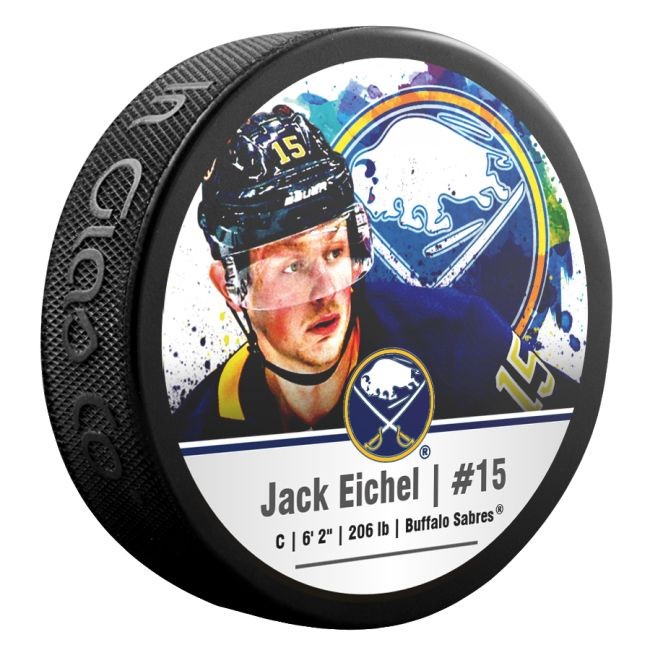 Puk Jack Eichel 15 NHLPA Sabres - Buffalo Sabres Puky