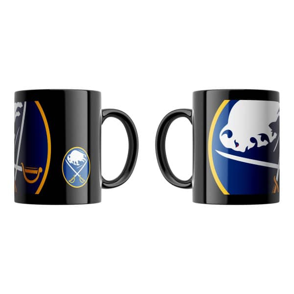 Buffalo Sabres hrníček Oversized Logo NHL (330 ml) - Buffalo Sabres sklenice, hrníčky, misky