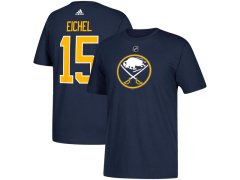 Buffalo Sabres pánské tričko navy #15 Jack Eichel