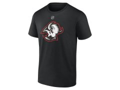 Buffalo Sabres pánské tričko Alternate Logo Black