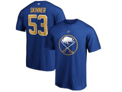 Buffalo Sabres pánské tričko Jeff Skinner #53 Stack Logo Name & Number