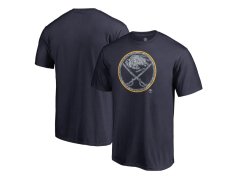 Pánské tričko Buffalo Sabres NHL Static Logo T-Shirt - Navy