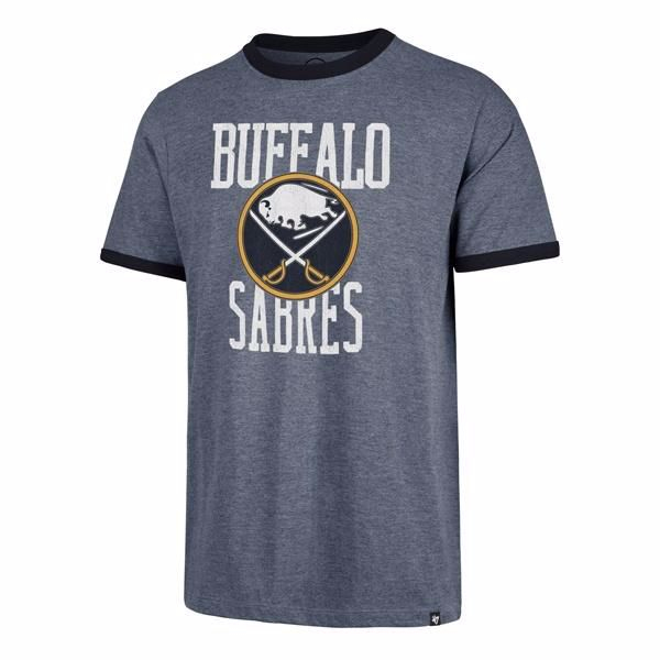 Buffalo Sabres pánské tričko Belridge 47 CAPITAL RINGER Tee - Buffalo Sabres trička, polo trička, košile