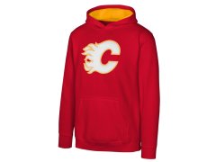 Calgary Flames dětská mikina s&nbsp;kapucí Prime Po Flc Hood -Home