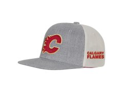 Calgary Flames dětská čepice baseballová kšiltovka Ace In The Hole Flatbrim Snapb