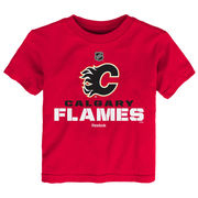 Calgary Flames dětské tričko NHL Clean Cut red - Calgary Flames dětské oblečení
