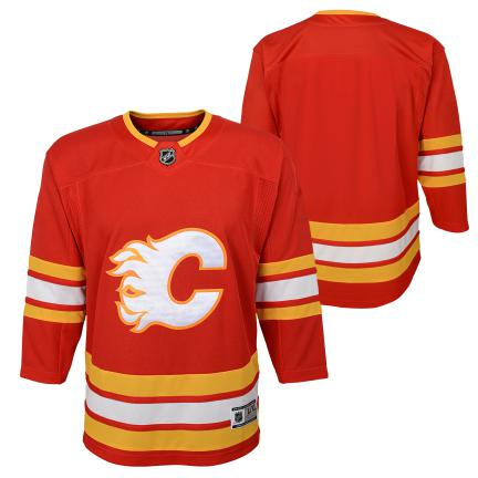 Calgary Flames dětský hokejový dres Premier Home - Calgary Flames dětské oblečení