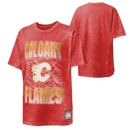 Calgary Flames dětské tričko Time To Shine Cnk Mw - Calgary Flames dětské oblečení