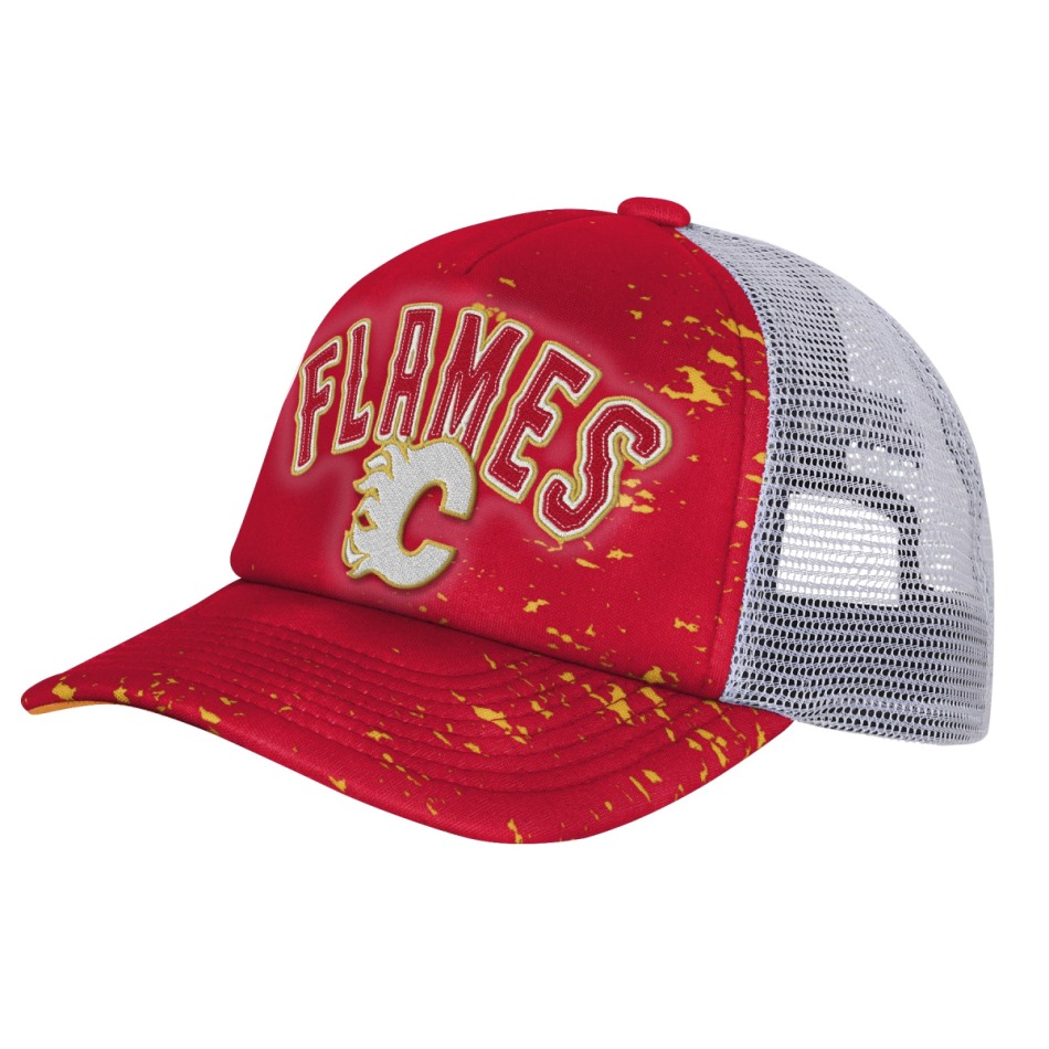 Calgary Flames dětská čepice baseballová kšiltovka Top Player Snapback - Calgary Flames dětské oblečení