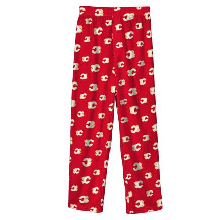 Calgary Flames dětské pyžamové kalhoty Colored Printed Pant - Calgary Flames dětské oblečení