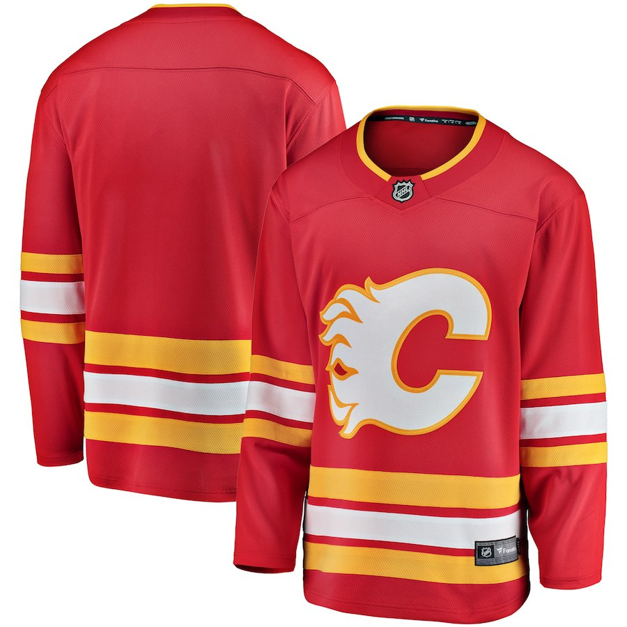Calgary Flames hokejový dres red Breakaway Alternate Jersey - Calgary Flames dresy