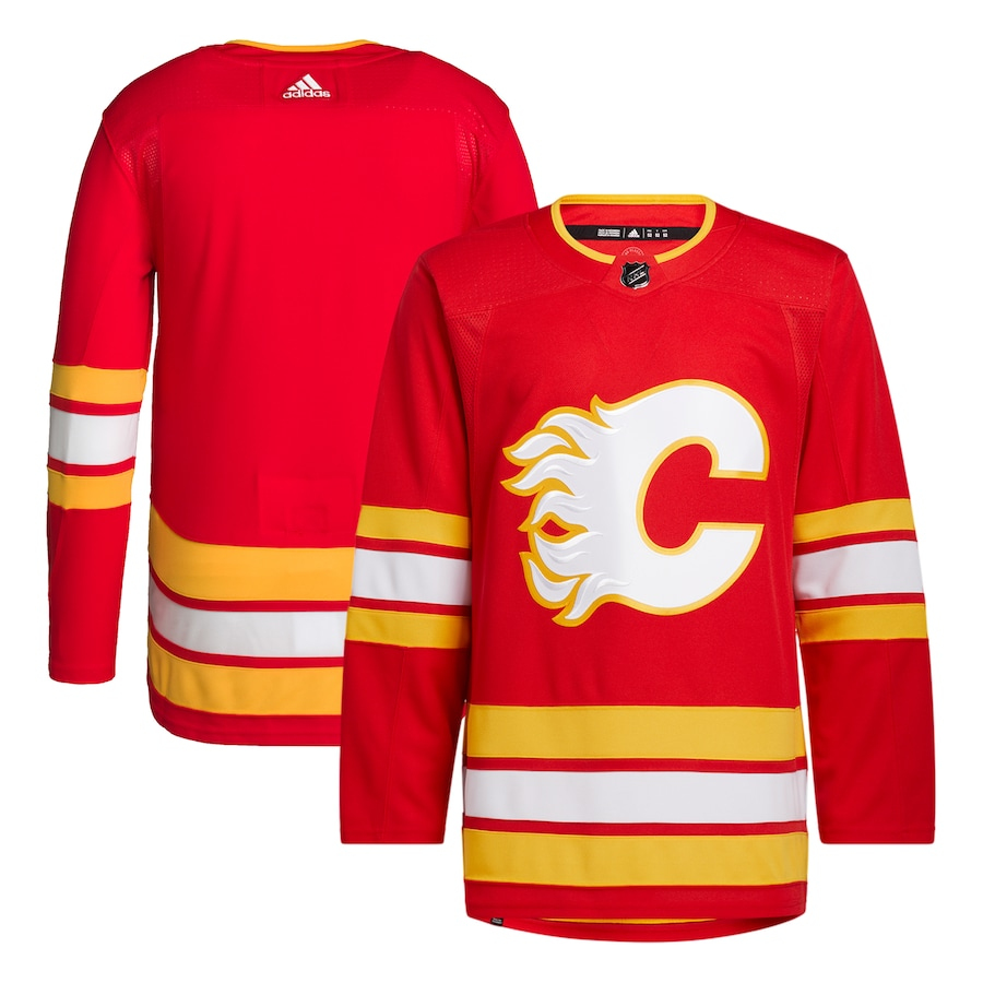 Calgary Flames hokejový dres adizero Home Primegreen Authentic Pro - Calgary Flames dresy