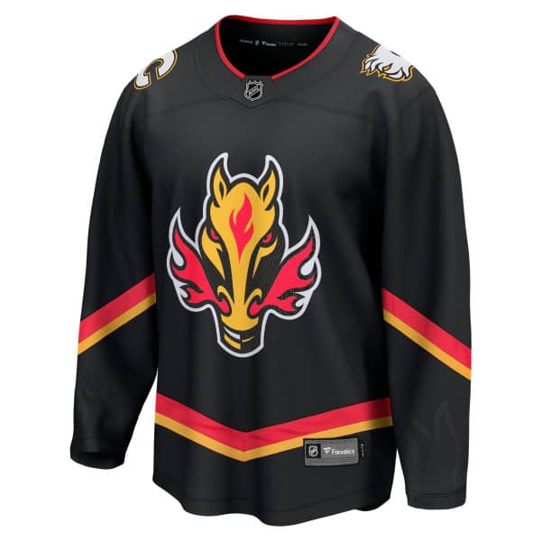 Calgary Flames hokejový dres Alternate Premier Breakaway Jersey - Calgary Flames dresy