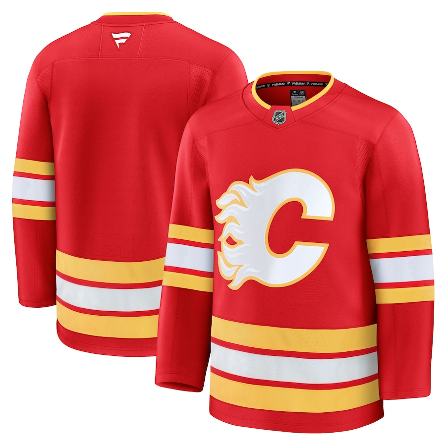 Calgary Flames hokejový dres Premium Home Jersey 2024/2025 - Calgary Flames dresy
