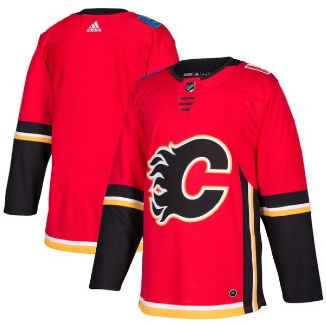 Dres adizero Home Authentic Pro Flames - Calgary Flames Dresy