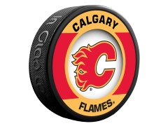 Calgary Flames puk Retro