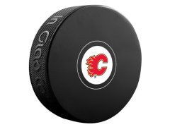 Calgary Flames podpisový puk Autograph