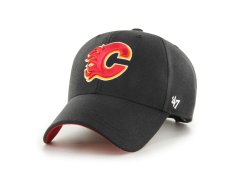 Calgary Flames čepice baseballová kšiltovka Ballpark Snap 47 MVP Black