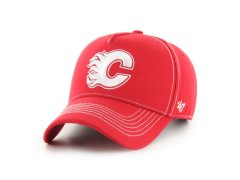 Calgary Flames čepice baseballová kšiltovka Contrast Stitch MVP DT