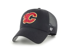 Calgary Flames čepice baseballová kšiltovka Branson 47 MVP black