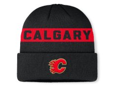 Calgary Flames zimní čepice Authentic Pro A/Cap Cuffed inscription