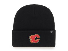 Calgary Flames zimní čepice Haymaker 47 CUFF KNIT Black