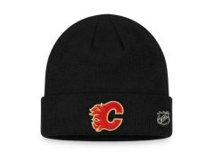 Calgary Flames zimní čepice Authentic Pro A/Cap Cuffed Beanie
