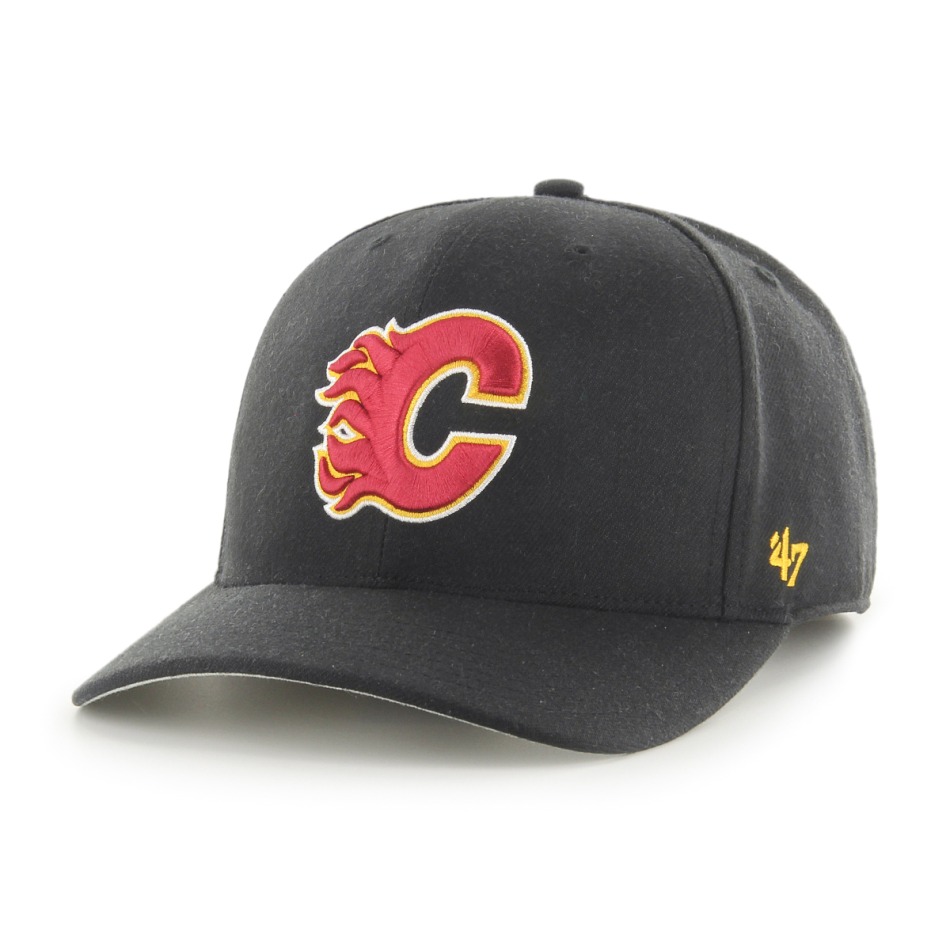Calgary Flames čepice baseballová kšiltovka cold zone 47 mvp dp - Calgary Flames kšiltovky, čepice, rukavice