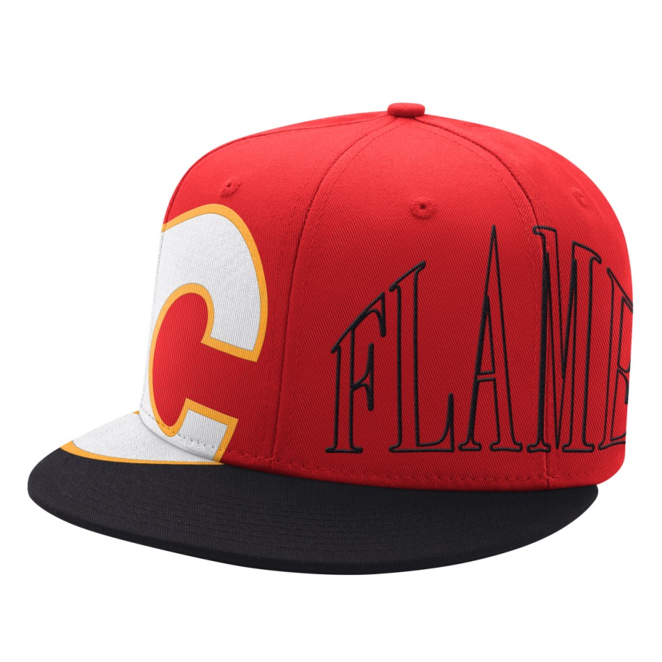 Calgary Flames čepice flat kšiltovka Big Fan - Calgary Flames kšiltovky, čepice, rukavice