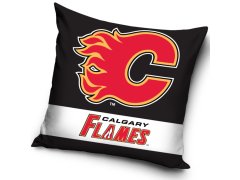 Calgary Flames polštářek logo